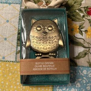Kate Aspen owl bottle opener